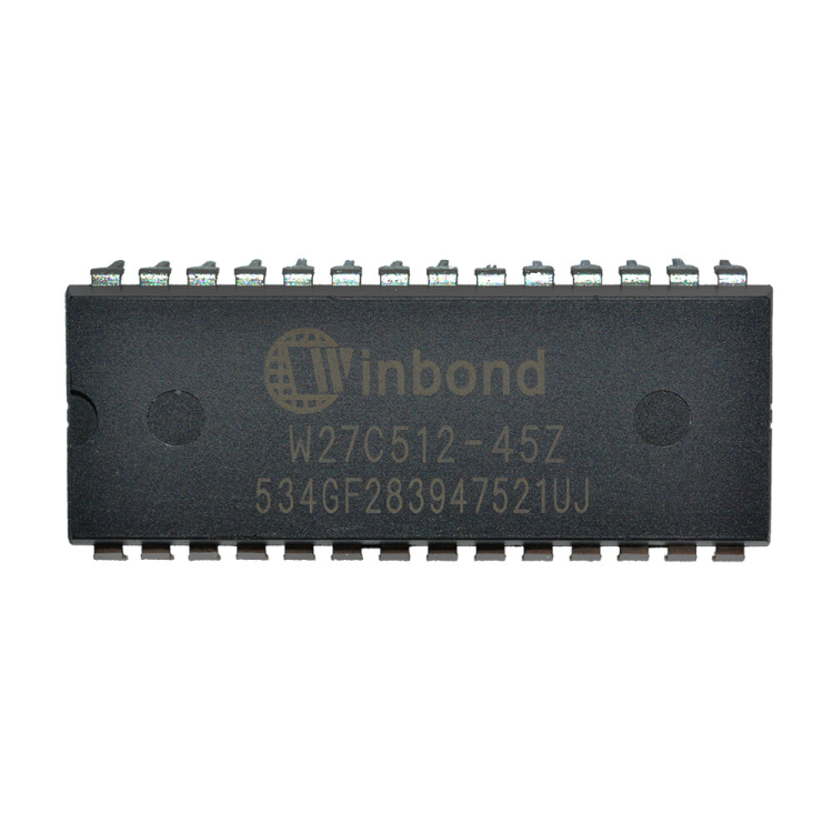 W27C512-45Z 512Kb (64K x 8) Parallel DIP-28 EEPROM Entegre Devre