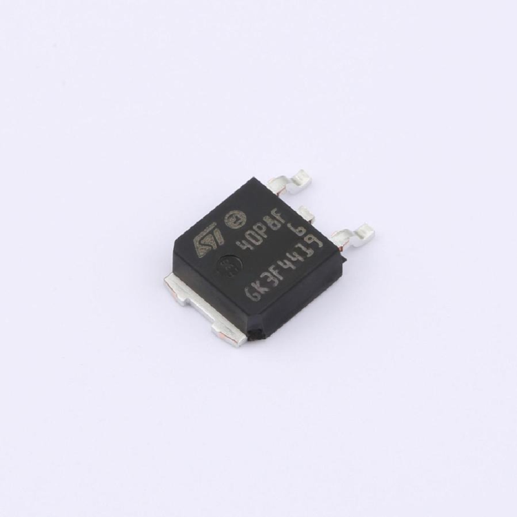 STD40P8F6AG (40P8F6) P-Kanal 20A 80V 100W TO-252 (DPAK) Mosfet Transistör