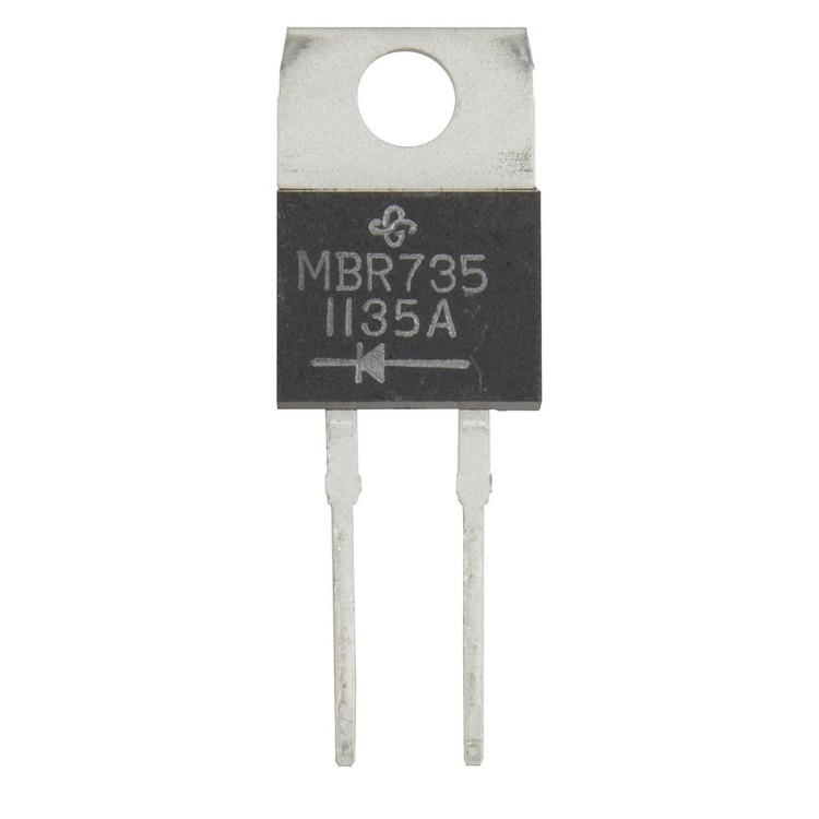 MBR735 7.5A 35V TO-220 Schottky Doğrultucu Diyot