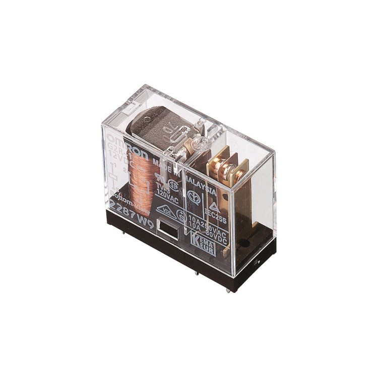 G2R-1A-E-DC24 24VDC 16A SPST-NO (1 Form A) Genel Amaçlı Röle