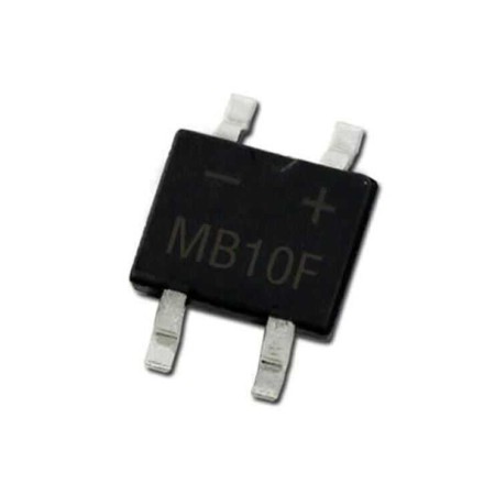 MB10F 0.8A 1000V (1kV) Tek...