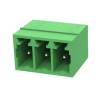 3.50mm 3 Pin 90C Erkek Kapalı Yeşil Geçmeli Klemens-mini-0