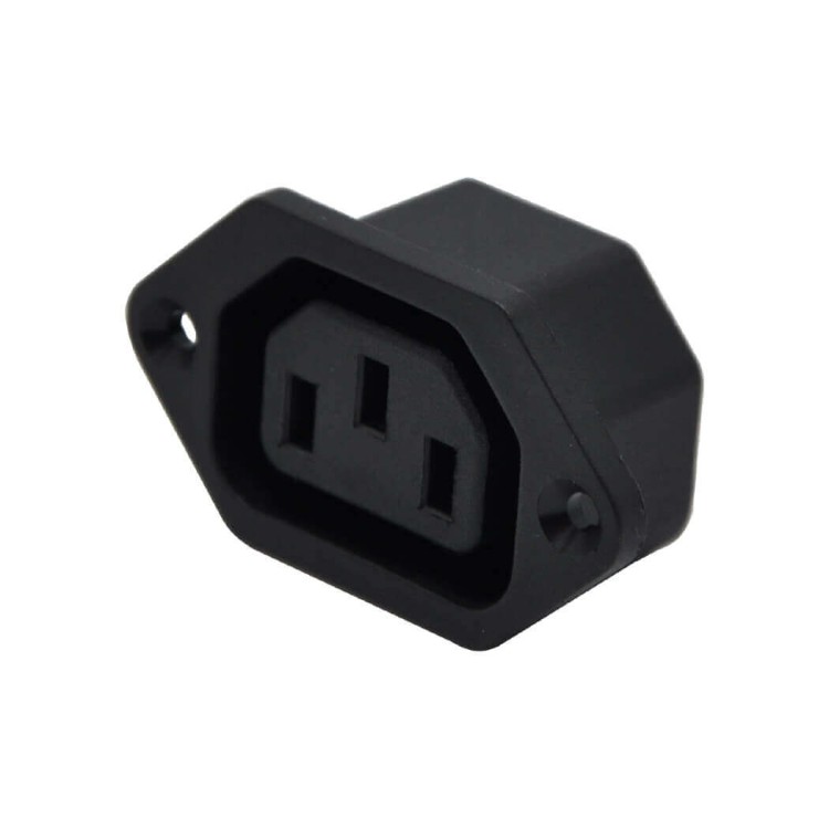 IC-212A Dişi Power Soket Kulaklı