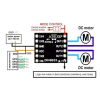 DRV8833 2 Kanal DC Motor Sürücü Modülü-mini-1