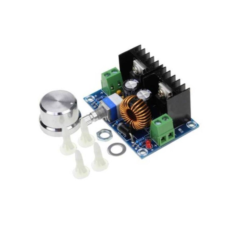 VHM-141 5A 200W DC-DC Voltaj Düşürücü Regülatör (Step Down) Kartı