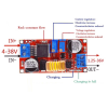 XL4015 DC-DC 5A Voltaj Düşürücü ve Lityum Pil Şarj Modülü-mini-1