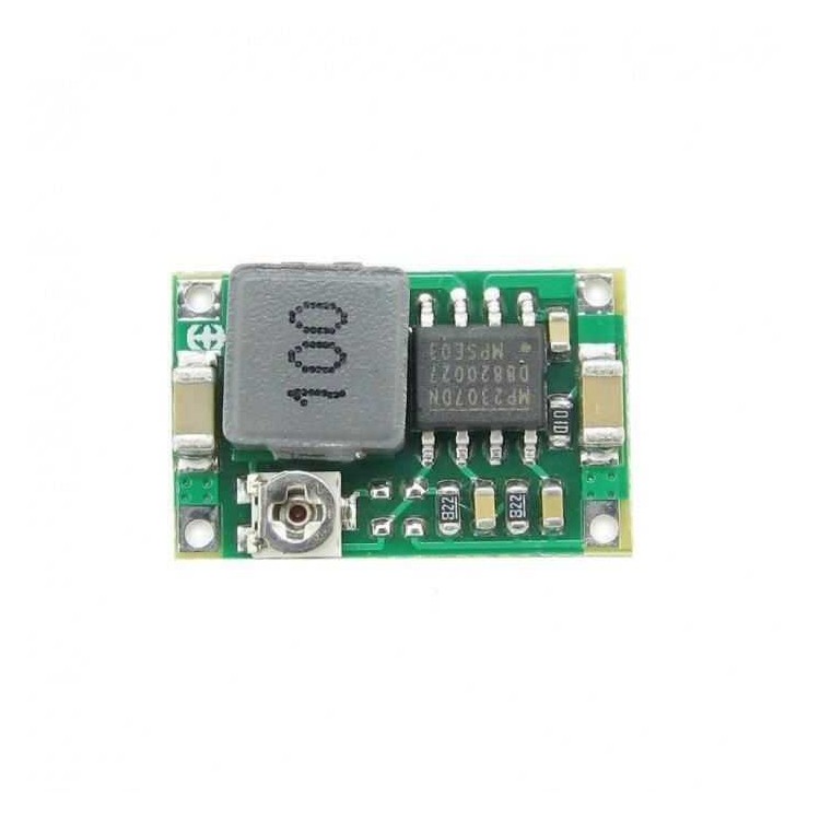 MINI-360 DC-DC 2A Ayarlanabilir Voltaj Düşürücü (Step Down) Regülatör Kartı