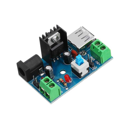 DC-DC 5V 1.5A Sabit Voltaj...