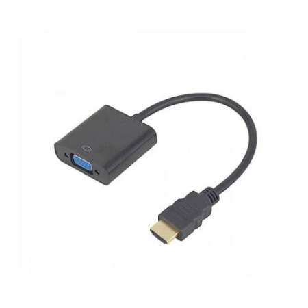 HDMI to VGA Siyah...