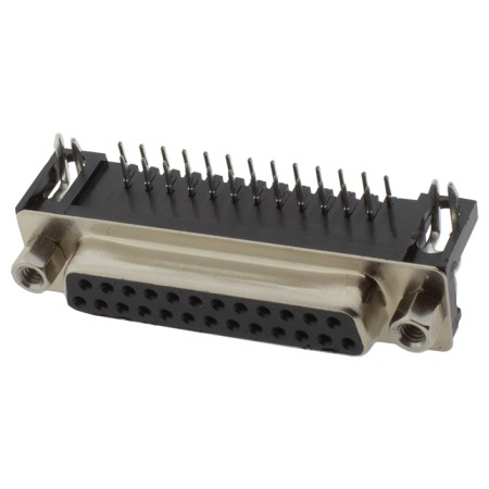 25 Pin 2 Sıra Dişi PCB Tip...
