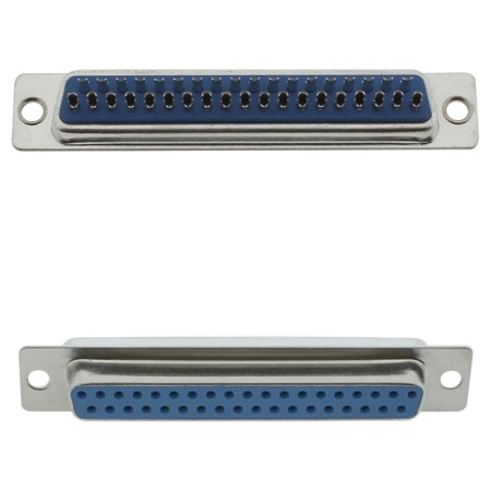 37 Pin 2 Sıra 180C Dişi...