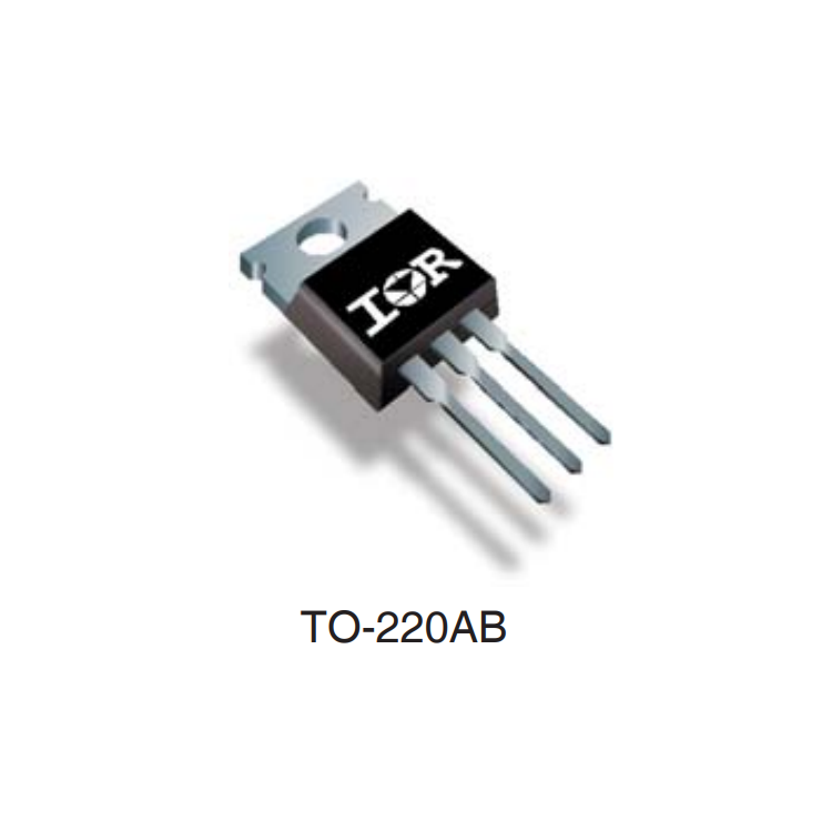 IRFBC40, TO-220 Mosfet Transistör