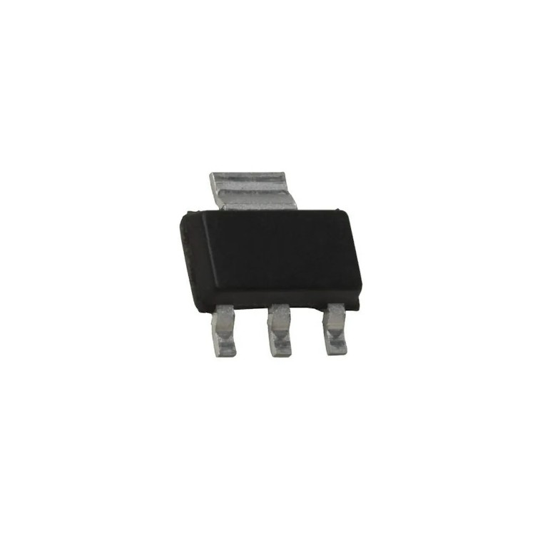 BSP125, N-Kanal 0.12A 600V SOT-223 Mosfet Transistör