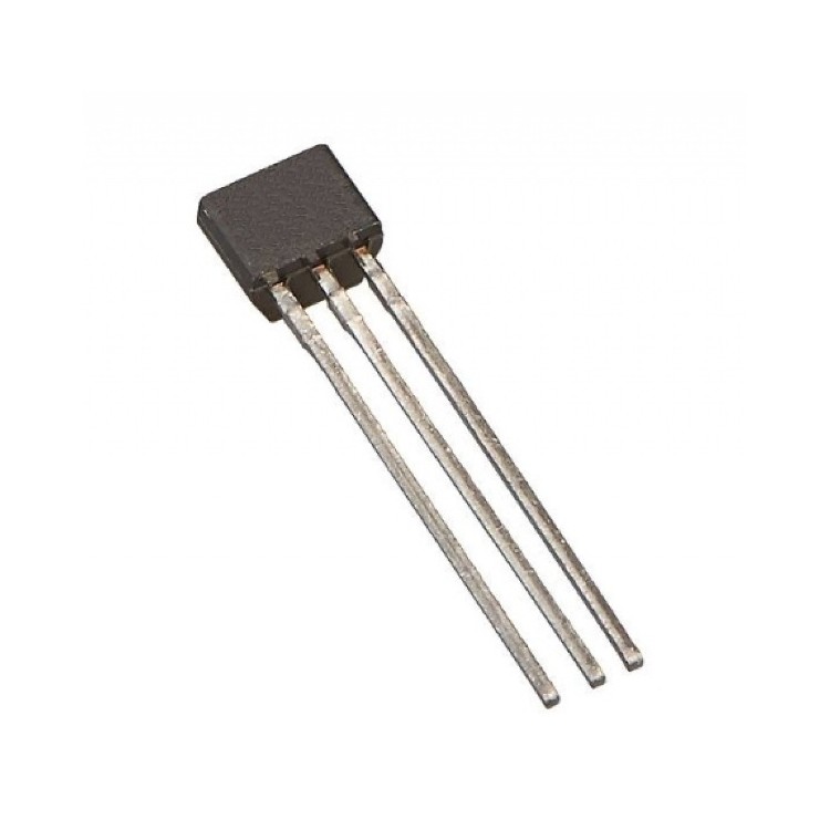 2SC2603, NPN 0.2A 50V TO-92S BJT Transistör