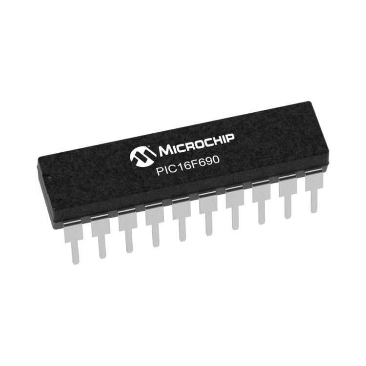 PIC16F690-I/P, DIP-20 8 Bit 20MHz Mikrodenetleyici MCU