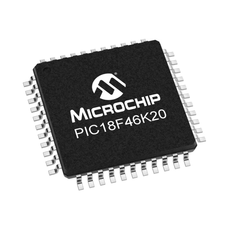 PIC18F4620-I/PT, TQFP-44 8-Bit 40MHz Mikrodenetleyici MCU