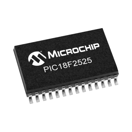 PIC18F2525-I/SP, 48KB 8-Bit...