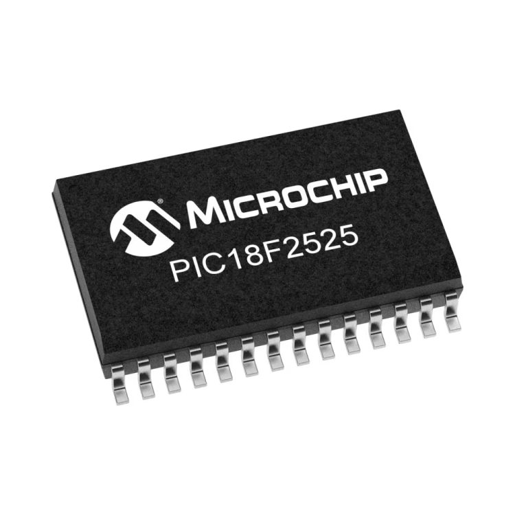 PIC18F2525-I/SP, 48KB 8-Bit 40MHz SOIC-28 MCU - Mikrodenetleyici