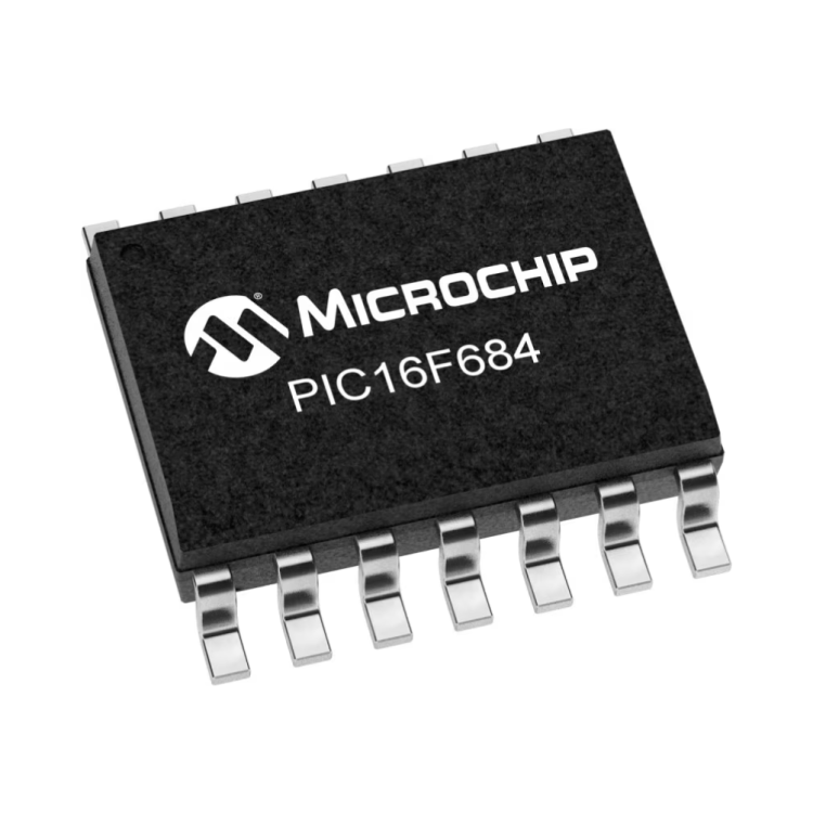 PIC16F684-I/SL, 20MHz 8-Bit SOIC-14 SMD Mikrodenetleyici - MCU