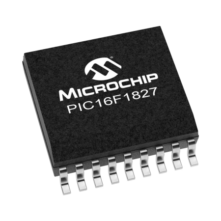 PIC16F1827-I/SS, 32 MHz 7Kb...
