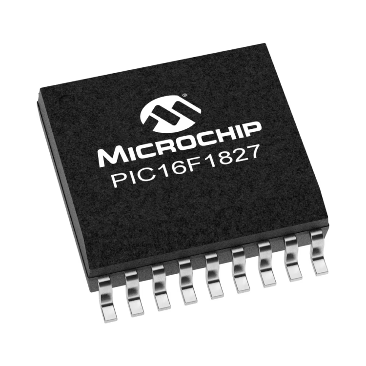 PIC16F1827-I/SS, 32 MHz 7Kb SSOP-20 Mikrodenetleyici - MCU