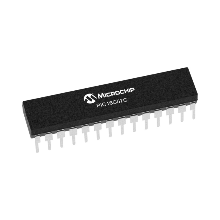 PIC16C57C-04I/P, 4MHz 20 IO Port 8-Bit DIP-18 Mikrodenetleyici - MCU
