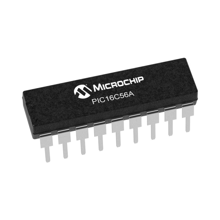 PIC16C56A-04/P, 8-Bit 4MHz DIP-18 Mikrodenetleyici - MCU