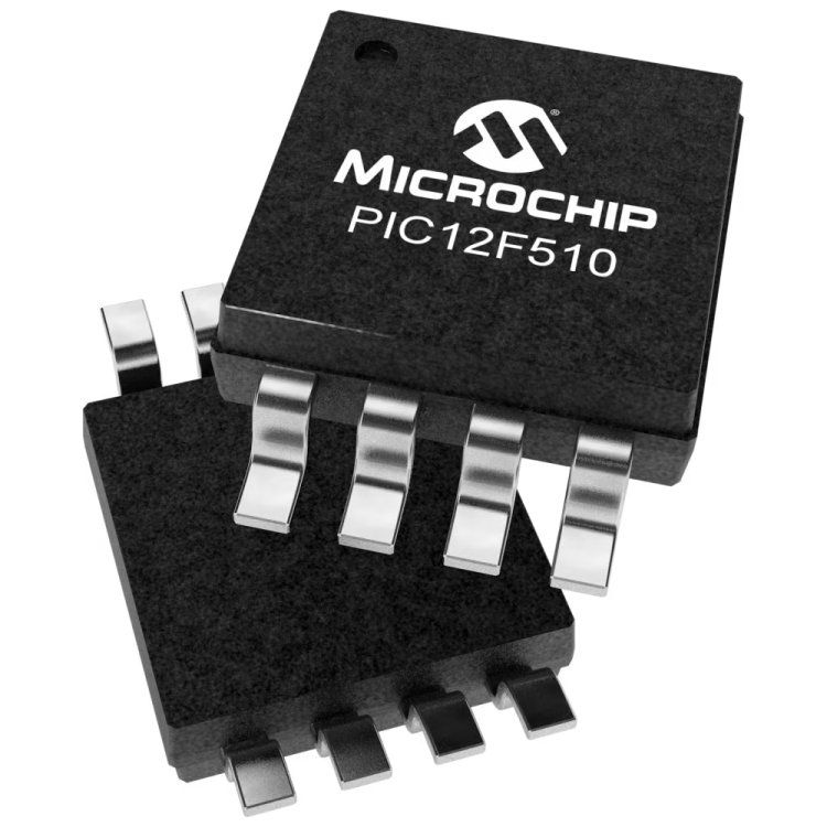 PIC12F510-I/SN, 8MHz 8-Bit SOIC-8 SMD Mikrodenetleyici - MCU