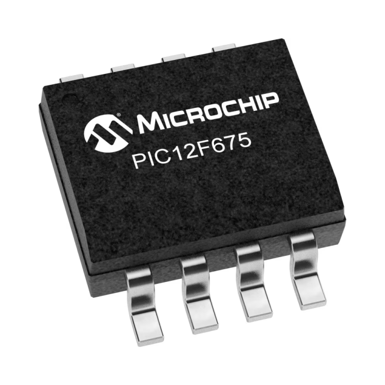 PIC12F675-I/SN - 12F675, 20MHz 8-Bit SOIC-8 SMD Mikrodenetleyici - MCU