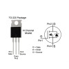 IRFZ44NPBF, IRFZ44N, TO-220 Mosfet Transistör-mini-1