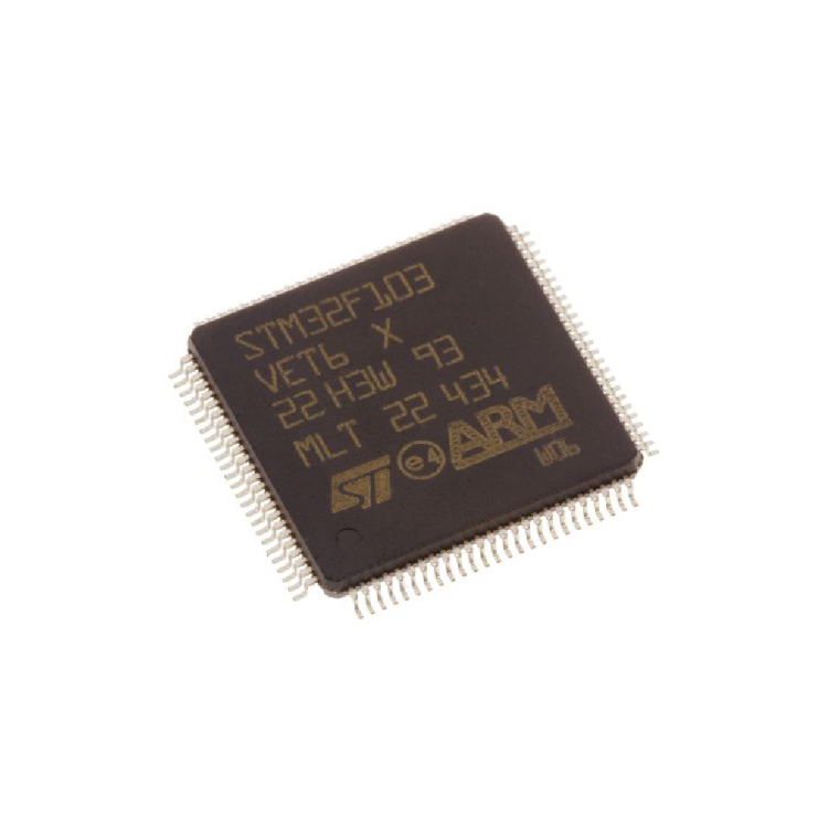 STM32F103VET6, LQFP100 512Kb Flash Mikroişlemci