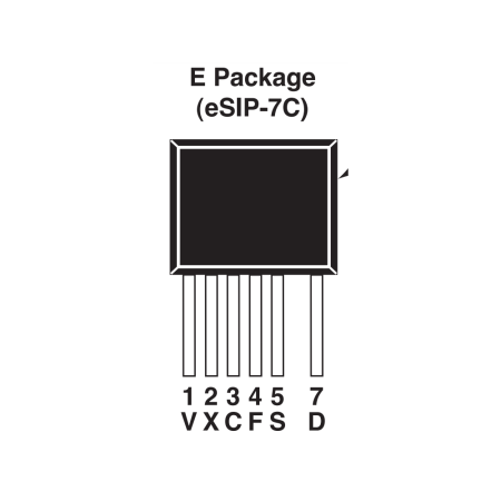 TOP266EG, ESIP-7C Entegre...