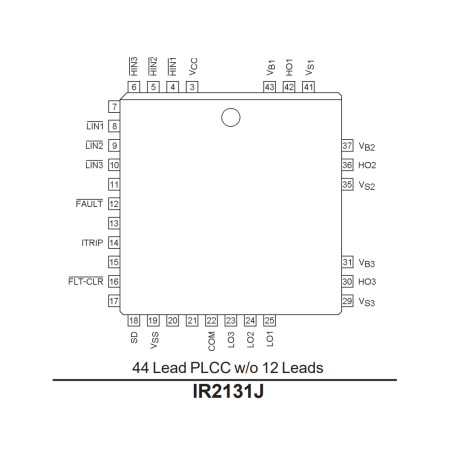 IR2131J PLCC-44 Entegre Devre