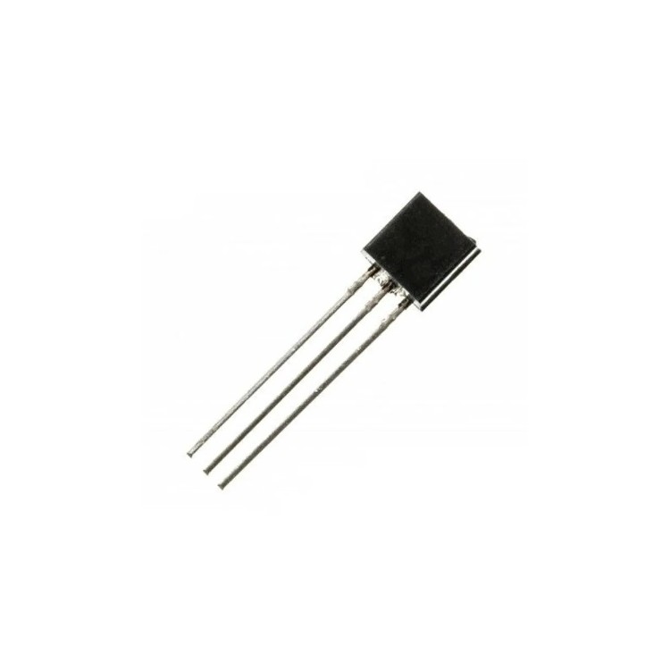 2N2222 NPN 0.8A 60V TO-92 BJT Transistör