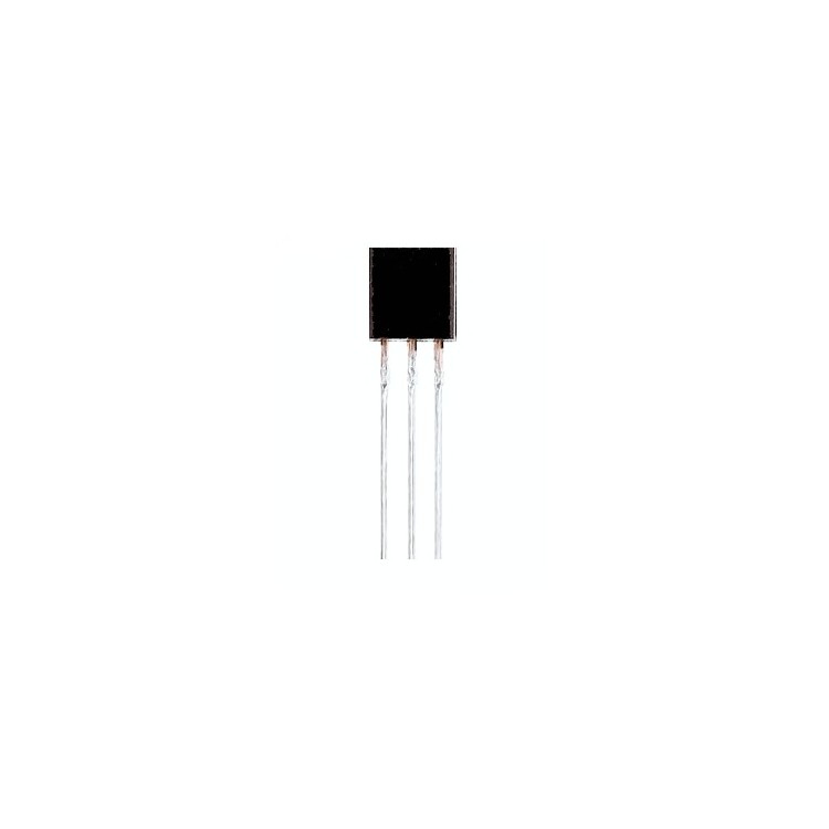 2SA933 (STA933, A933) PNP 0.1A 50V TO-92 BJT Transistör