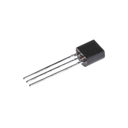 BC368 NPN 1A 25V TO-92 BJT...