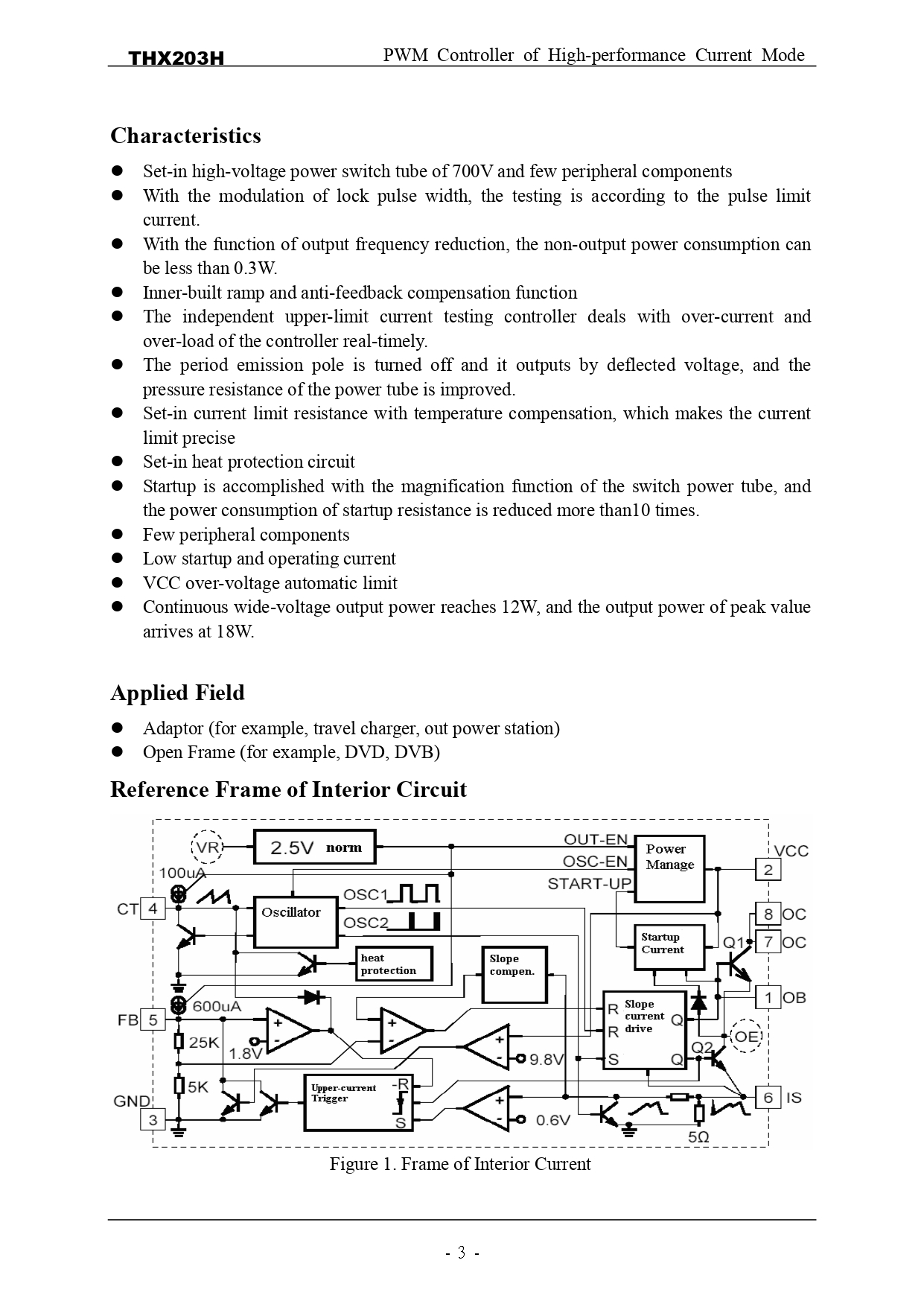 THX203-8V (THX203H-8V) Datasheet Sayfa 3